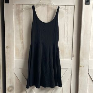 Casual little black dress